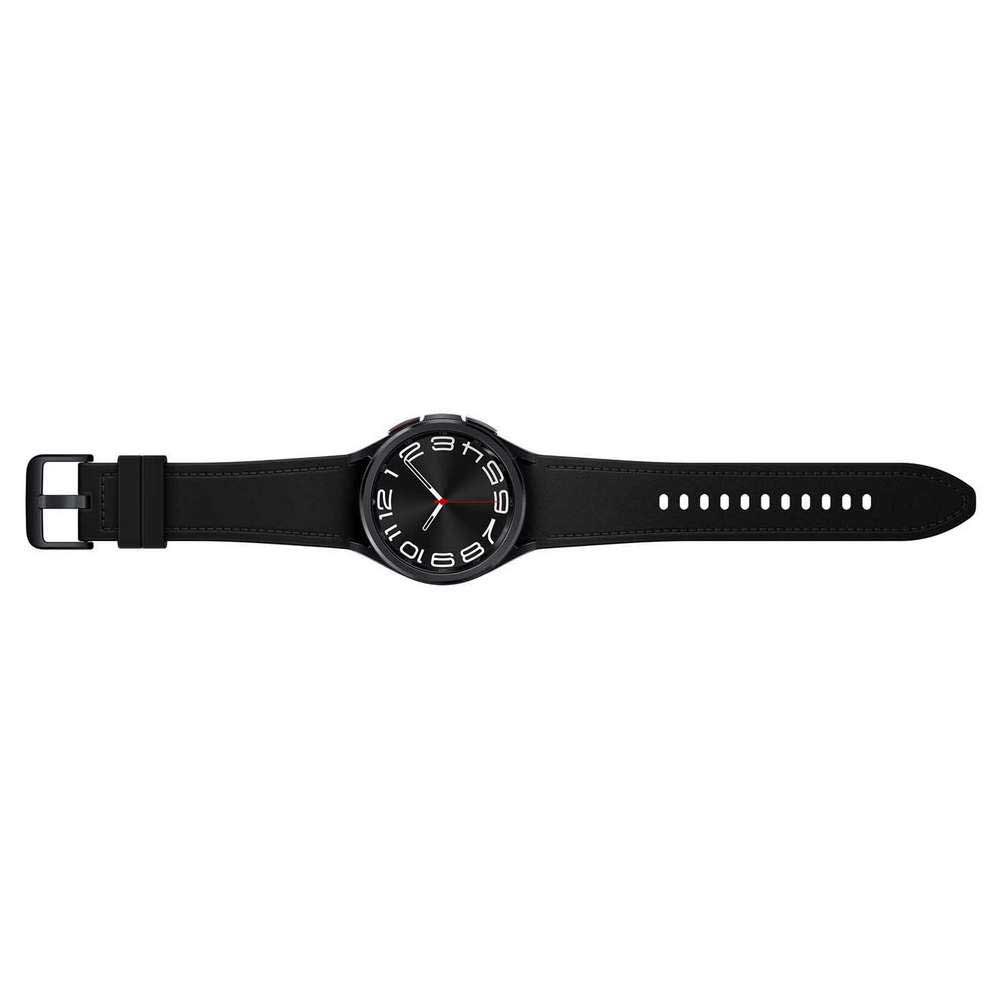 Купить Samsung SM-R955FZKAEUE Galaxy Watch 6 Classic 4G 43 mm Умные часы Черный Black 7ft.ru в интернет магазине Семь Футов