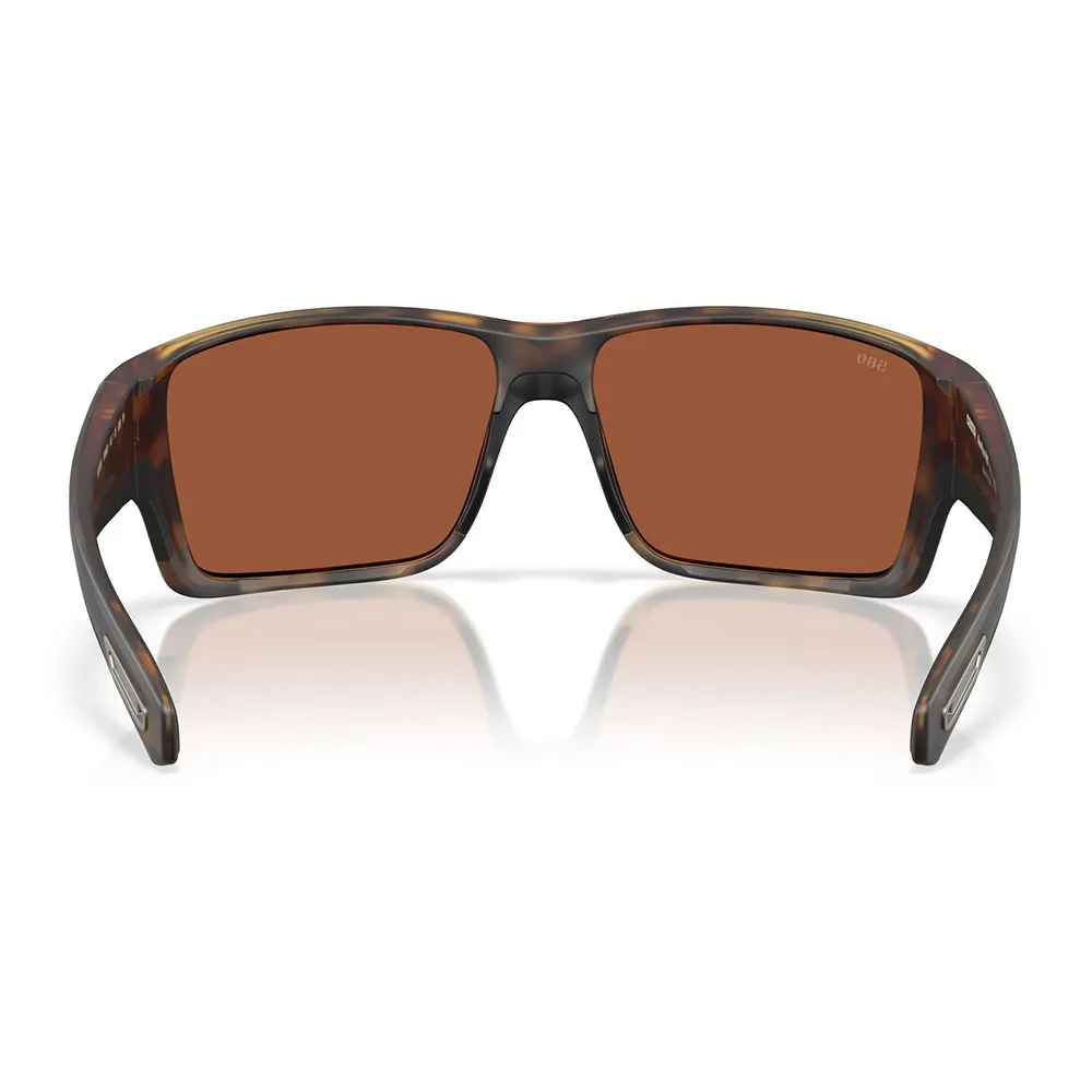Купить Costa 06S9080-90801563 поляризованные солнцезащитные очки Reefton pro Matte Tortoise Green Mirror 580G/CAT3 7ft.ru в интернет магазине Семь Футов