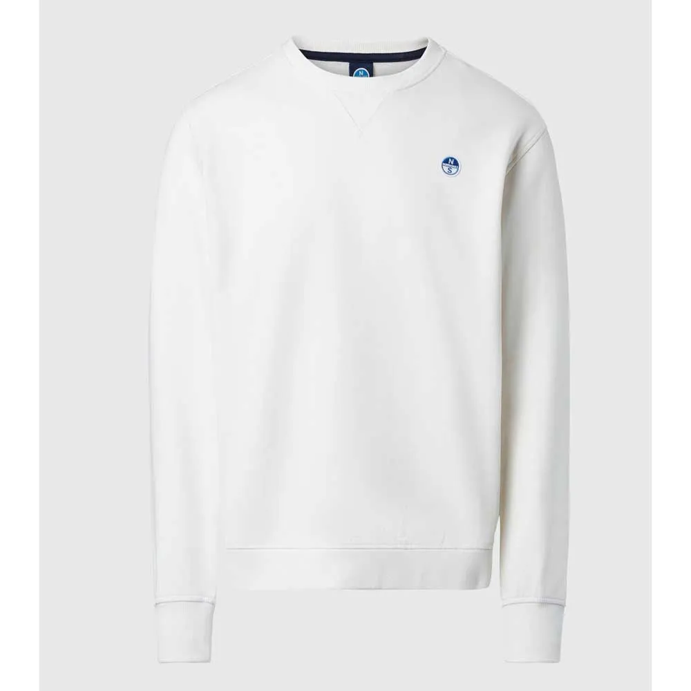 Купить North sails 691255-0105-l Толстовка Logo Marshmallow 40x30x12 7ft.ru в интернет магазине Семь Футов