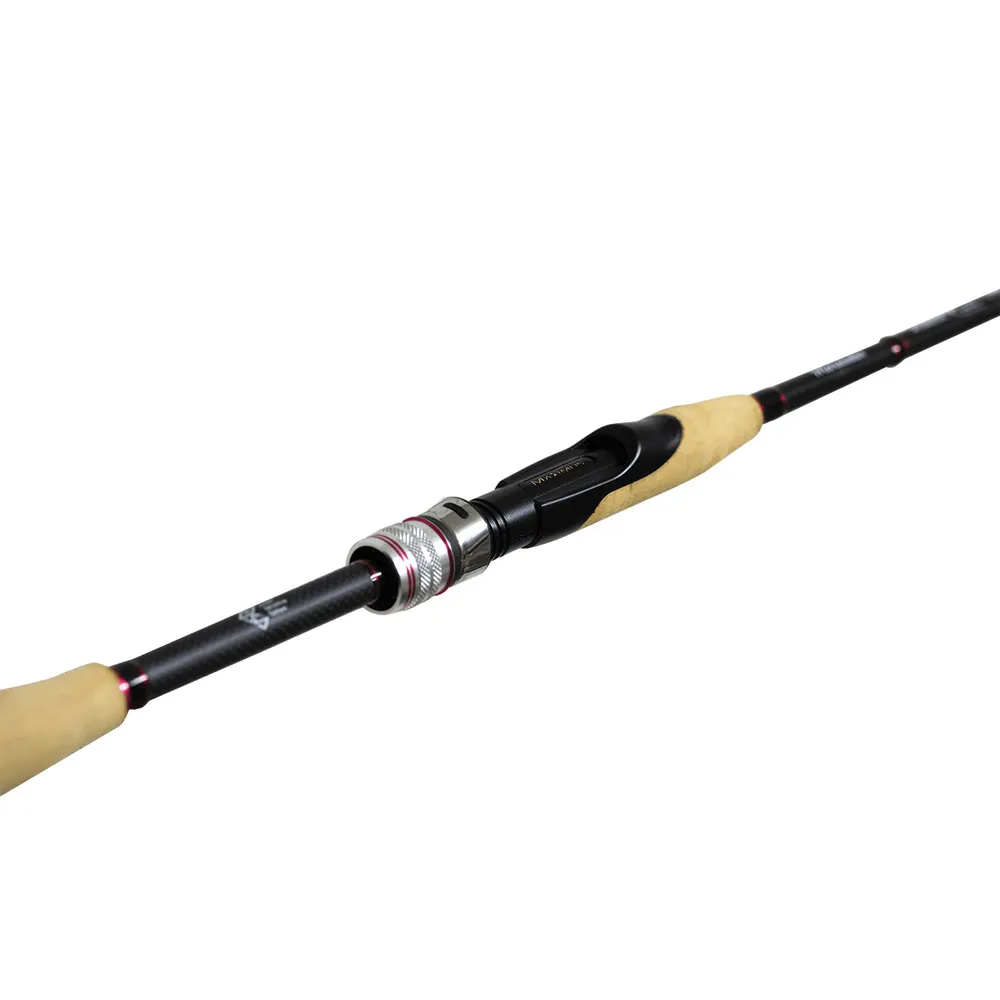 Купить Maximus rods mtssmx662mh спиннинговое удилище Marauder X Black 110x10x10 1.9 m 7ft.ru в интернет магазине Семь Футов
