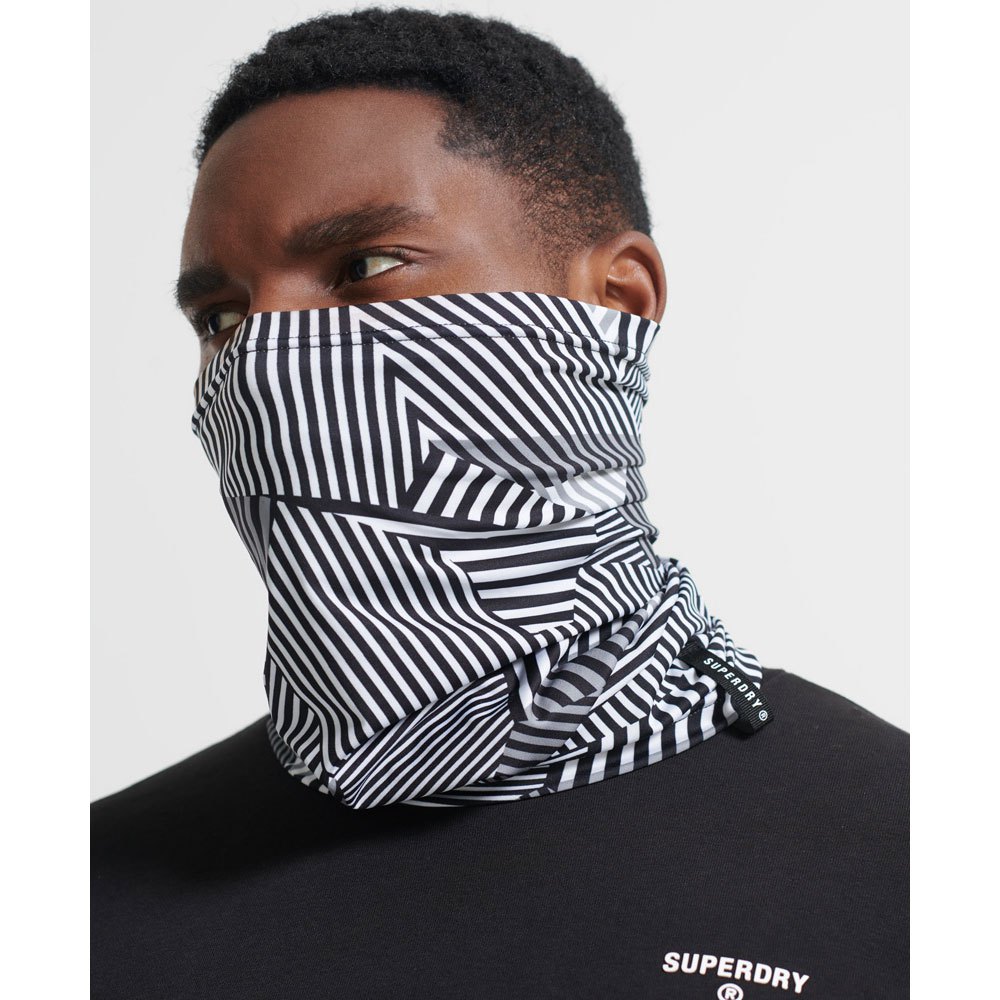 Купить Superdry MS210033A-5WD-OS Теплый шарф Snow Белая  Dazzle Camo 7ft.ru в интернет магазине Семь Футов