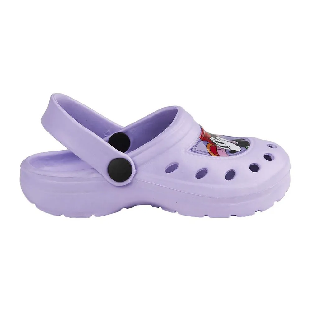 Купить Cerdá 2300005790-c72-t303 Деревянные башмаки Minnie Lilac 35x25x15 EU 30 7ft.ru в интернет магазине Семь Футов