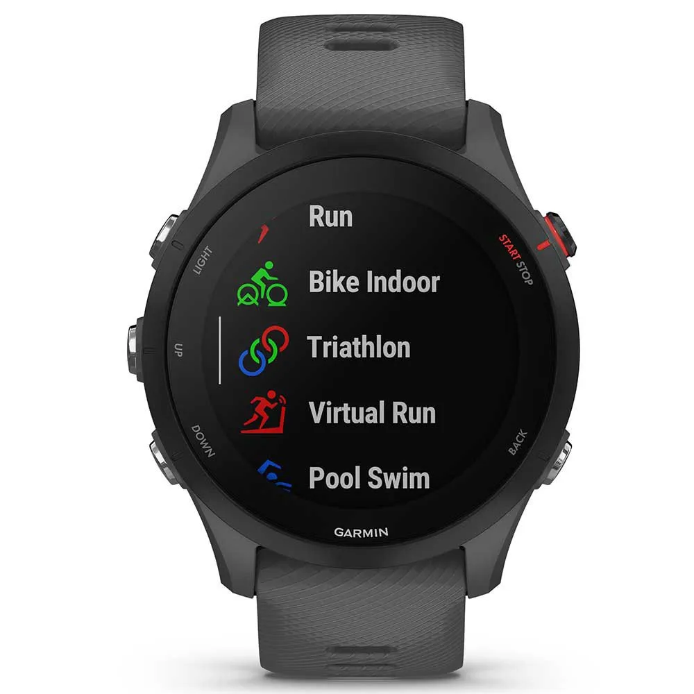 Купить Garmin R-16531973-010-02641-10 Reloj Forerunner 255 Basic reacondicionado Серый Slate Grey 7ft.ru в интернет магазине Семь Футов