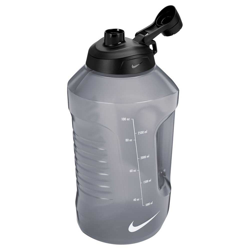 Купить Nike N1008998072C1 Super Jug 128oz/3.6L бутылка Бесцветный Grey / Black / White 7ft.ru в интернет магазине Семь Футов