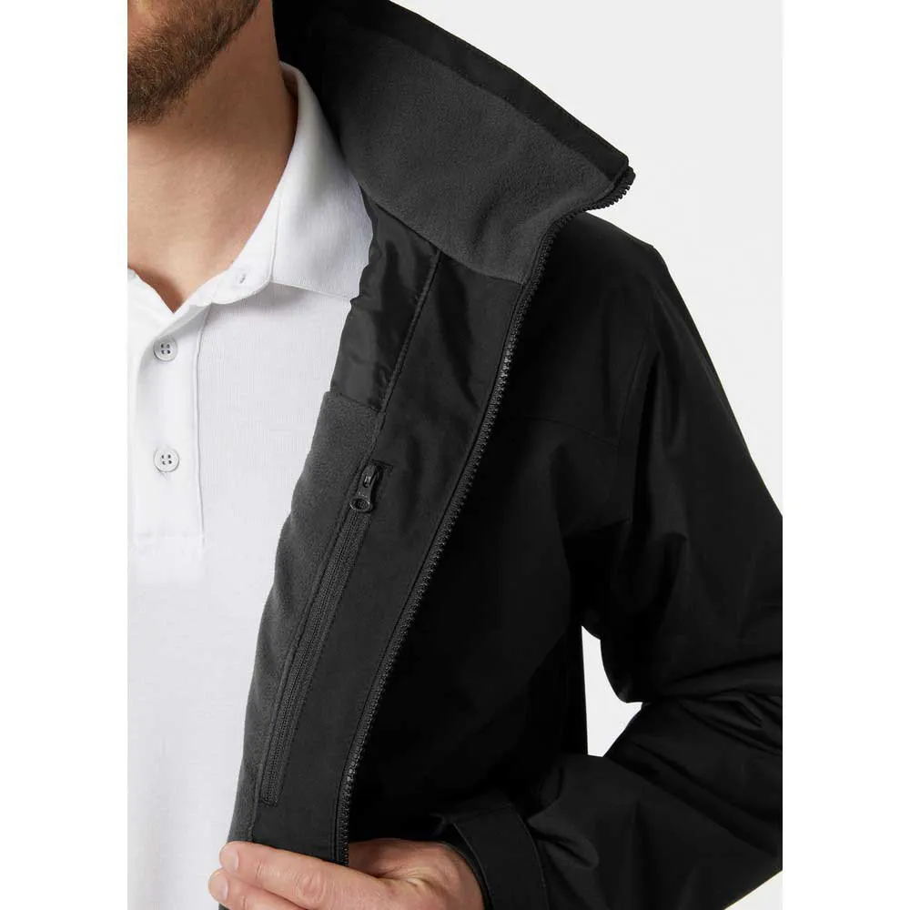 Купить Helly hansen 34444_990-4xl Куртка Crew Midlayer 2 Black 30x25x10 7ft.ru в интернет магазине Семь Футов