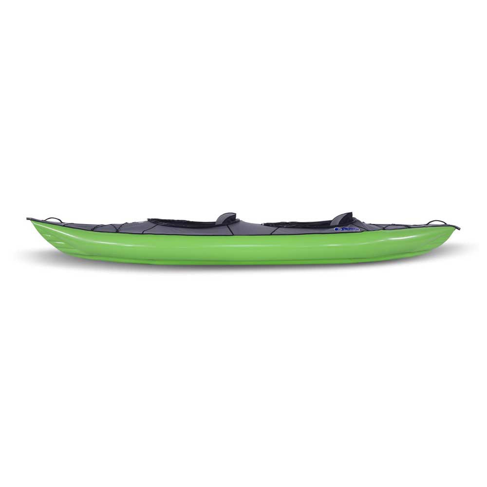 Купить Gumotex 043911 Swing 2 Надувной Каяк Зеленый Lime Green / Grey 402 x 87 cm 7ft.ru в интернет магазине Семь Футов