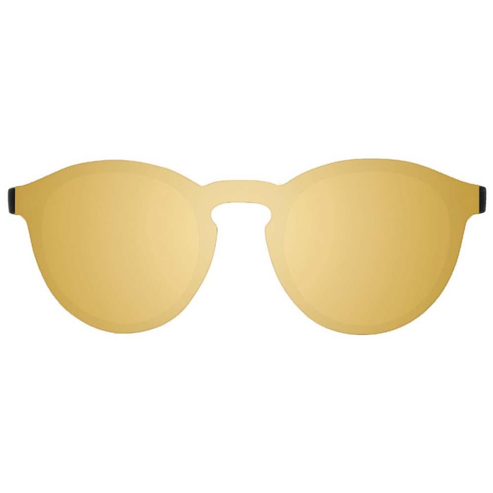 Купить Ocean sunglasses 75002.2 поляризованные солнцезащитные очки Milan Matte Demy Brown Revo Gold Flat/CAT3 7ft.ru в интернет магазине Семь Футов
