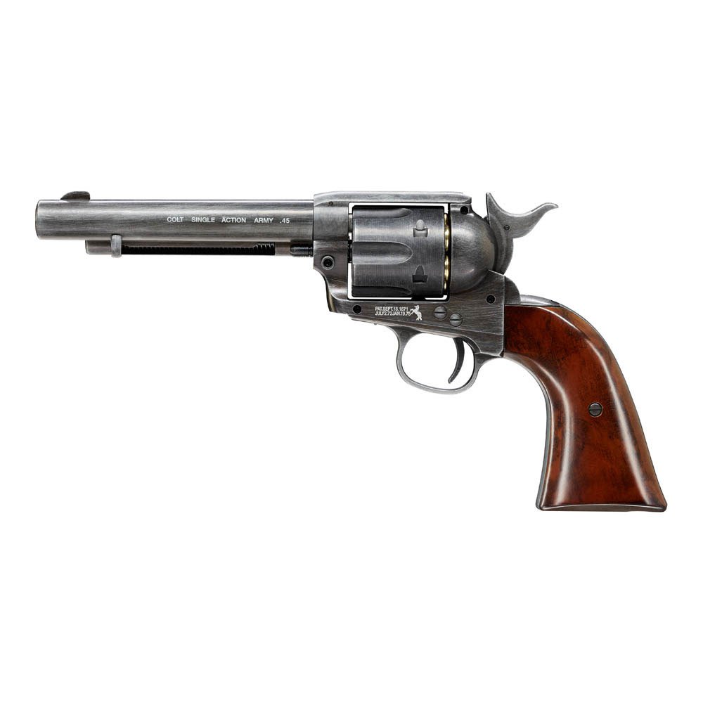 Купить Colt 103-58320 SA Army 45 Co2 Pellet Пистолет-пеллета Antique 4.5 mm Hunt 7ft.ru в интернет магазине Семь Футов