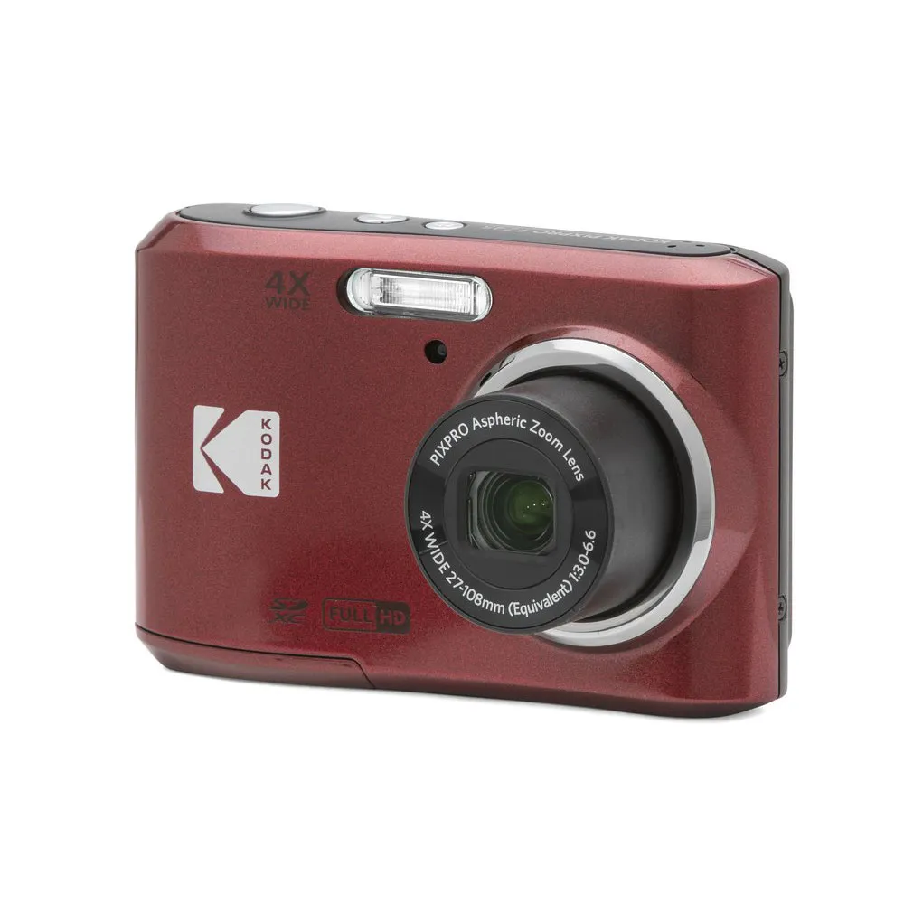 Купить Kodak FZ45-Red-OS камера FZ45 Красный  Red 7ft.ru в интернет магазине Семь Футов