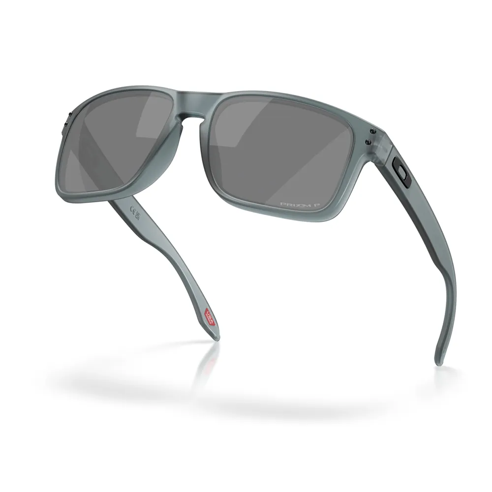 Купить Oakley OO9102-Z455-57 Поляризационные солнцезащитные очки Holbrook Бесцветный Matte Crystal Black Prizm Black Polar/CAT3 7ft.ru в интернет магазине Семь Футов