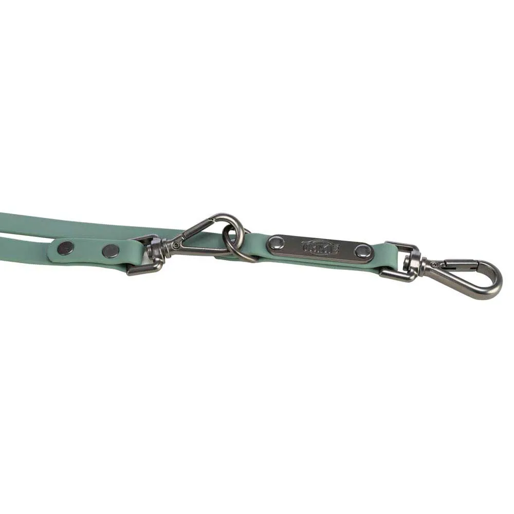 Купить Trixie 1971219 поводок для собак City Style Ramal 13 mm Серебристый Sage S–M 7ft.ru в интернет магазине Семь Футов