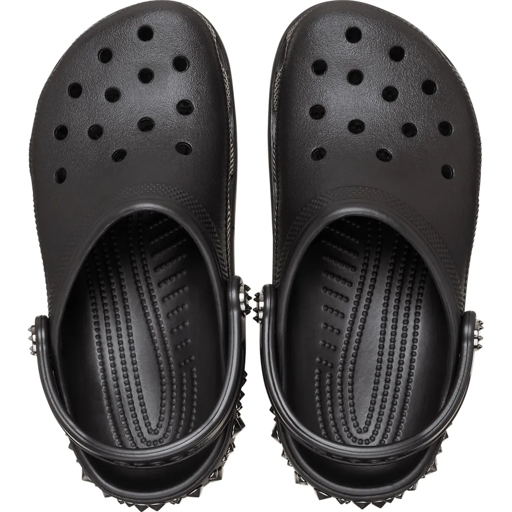 Купить Crocs 211596-001-m9w11 Деревянные башмаки Classic Studded Black 35x25x15 EU 42 7ft.ru в интернет магазине Семь Футов