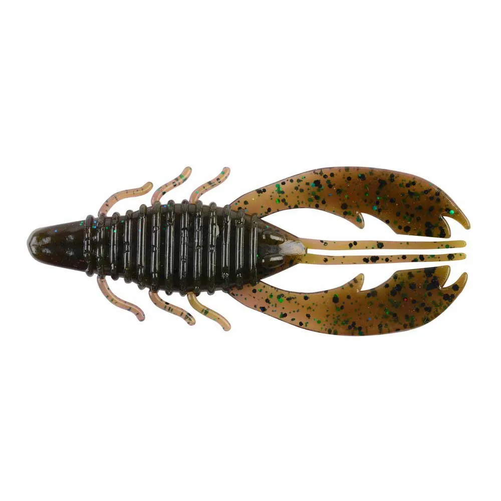 Купить Berkley 28632279175 Powerbait Craw Fatty 80 Mm Голубой  Louisiana Bug 7ft.ru в интернет магазине Семь Футов