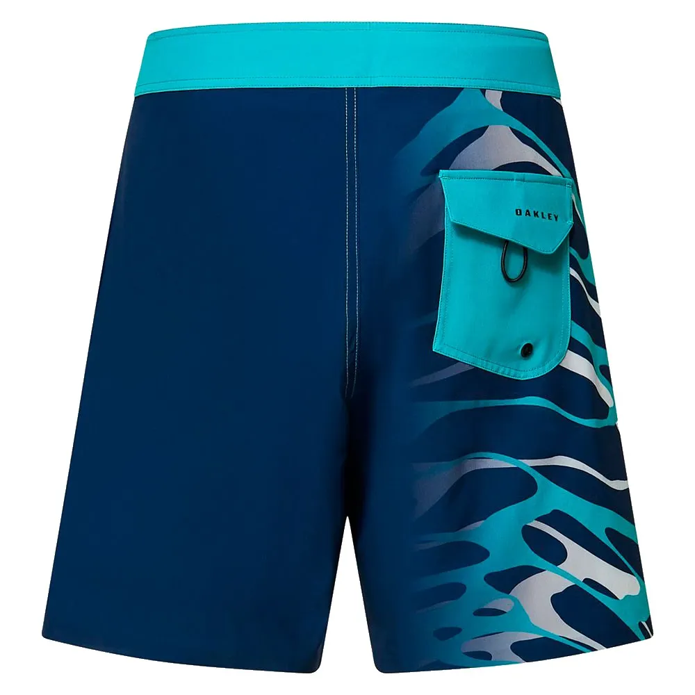 Купить Oakley foa407434-6hx-32 плавательные шорты Barrel 19´´ Olympics Waves Abyss 20x17x4 7ft.ru в интернет магазине Семь Футов