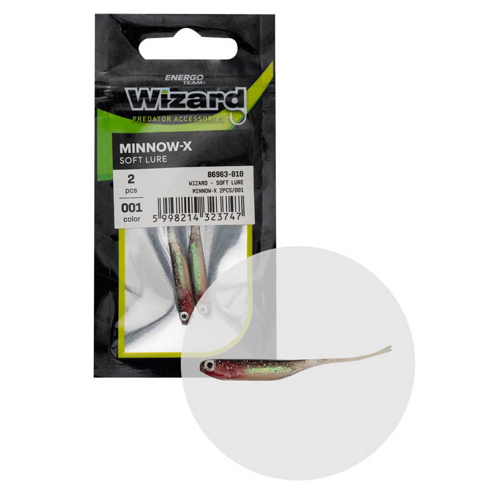 Купить Wizard 86963020 Minnow-X Мягкая приманка 50 mm  002 7ft.ru в интернет магазине Семь Футов