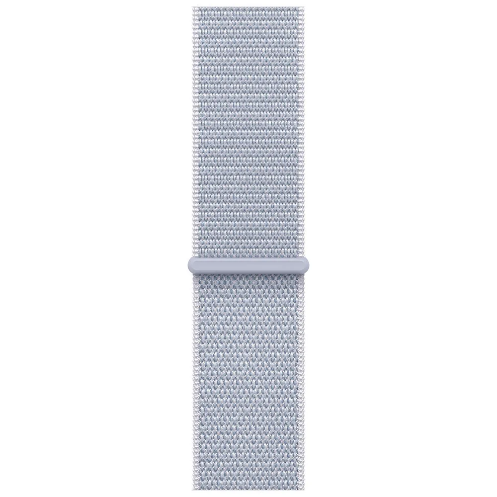 Купить Apple MXET3QL/A  Watch SE GPS 44mm Sport Loop Серый  Silver Aluminium / Blue Cloud 7ft.ru в интернет магазине Семь Футов