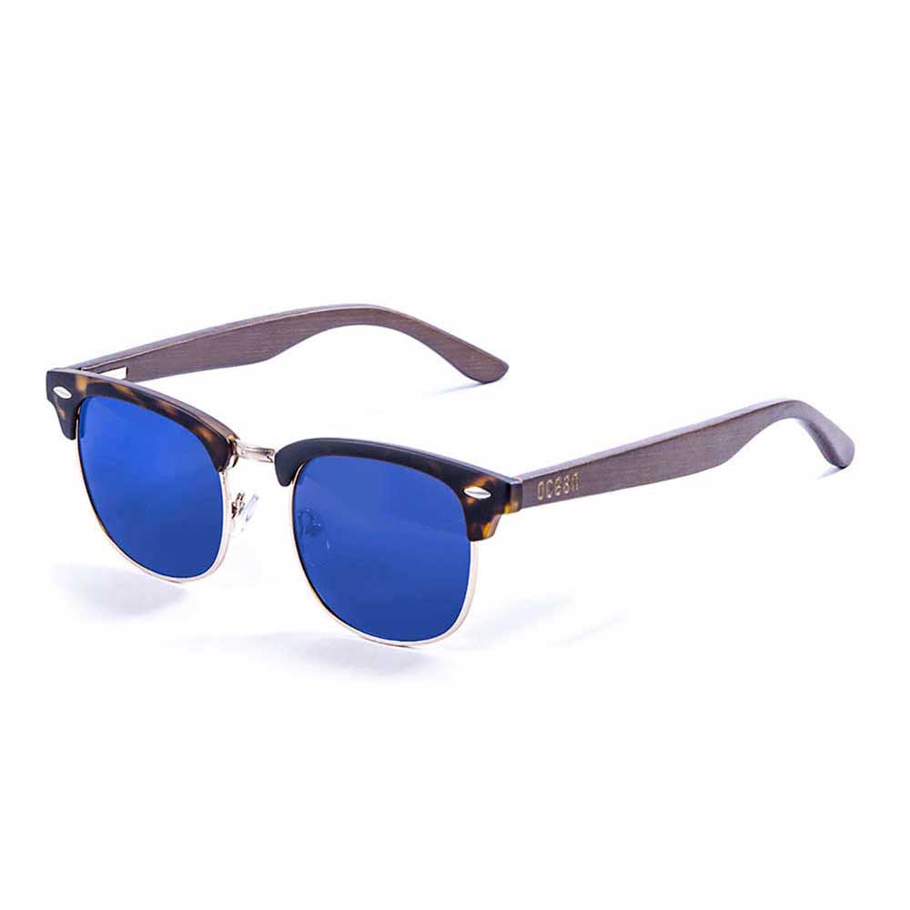 Купить Ocean sunglasses 56011.2 поляризованные солнцезащитные очки Remember Demy Brown / Blue 7ft.ru в интернет магазине Семь Футов