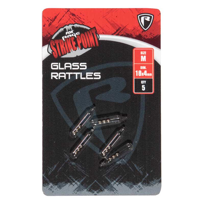 Купить Fox rage NAC046 Point Glass S Погремушка  Clear S 7ft.ru в интернет магазине Семь Футов