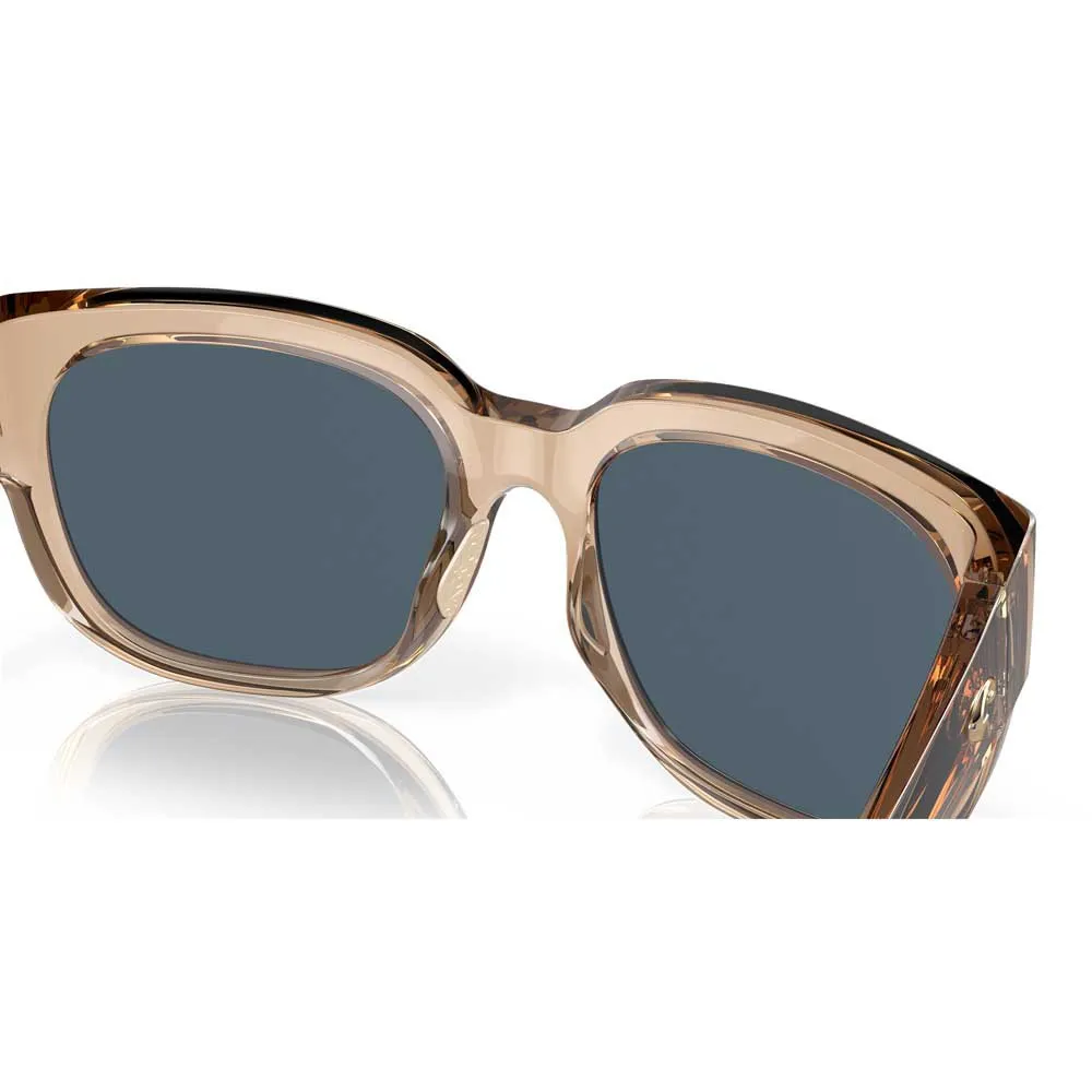 Купить Costa 06s9004-90040458 поляризованные солнцезащитные очки Waterwoman 2 Shiny Blonde Crystal 25x12x10 Gray 580P/CAT3 7ft.ru в интернет магазине Семь Футов
