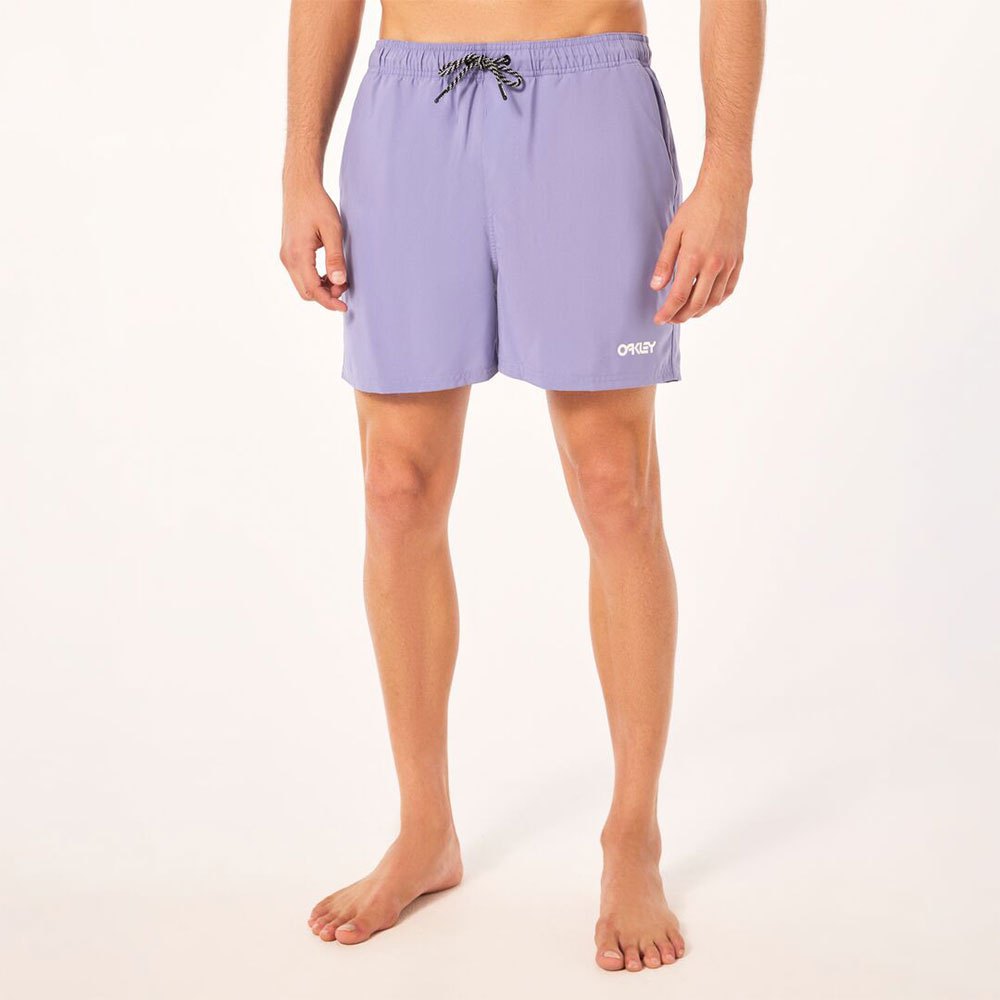 Купить Oakley FOA404310-45E-L Плавки Beach Volley 16´´ Фиолетовый New Lilac L 7ft.ru в интернет магазине Семь Футов