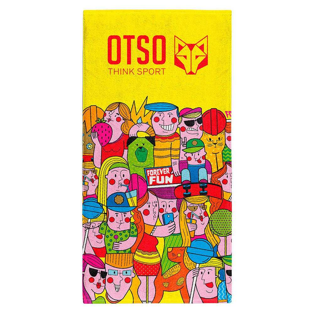 Купить Otso T15075-CHFOREVER22-USZ полотенце Chupa Chups Многоцветный Forever Fun 7ft.ru в интернет магазине Семь Футов