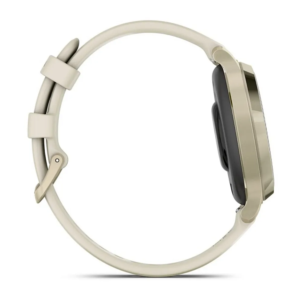 Купить Garmin 010-02891-00 Часы Lily® 2 Active Бежевый  Gold / White 7ft.ru в интернет магазине Семь Футов
