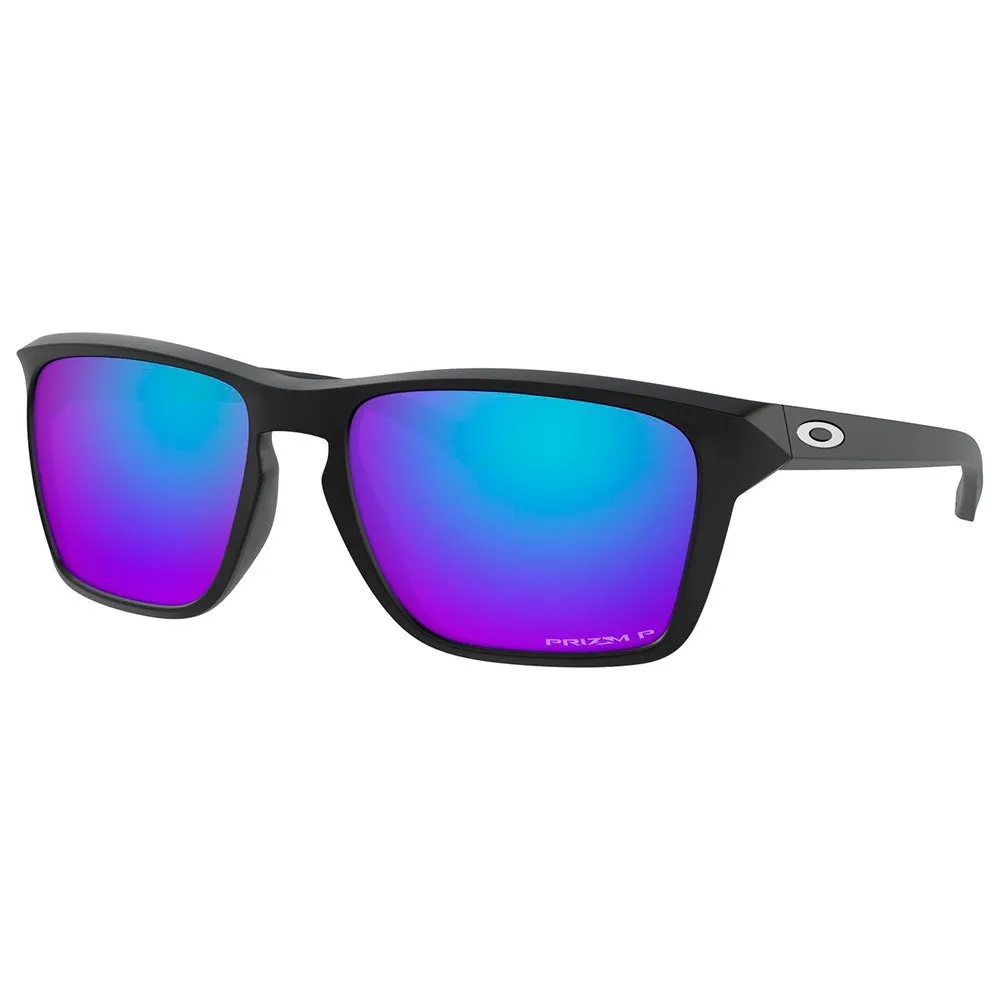 Купить Oakley OO9448-1257 Sylas Prizm Поляризованные Очки Matte Black Prizm Sapphire PolarIZED/CAT3 7ft.ru в интернет магазине Семь Футов