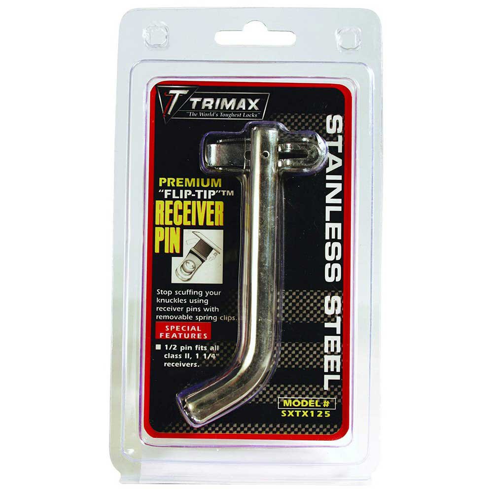 Купить Trimax locks 255-SXTX125 Flip Tip Пин-код приемника Серебристый 1/2´´ 7ft.ru в интернет магазине Семь Футов