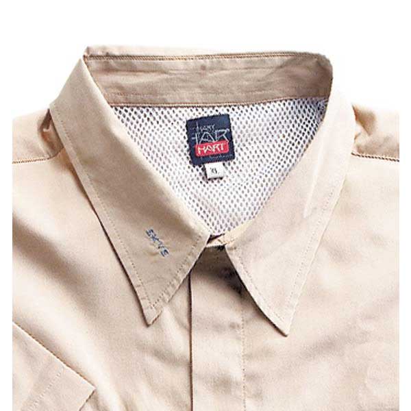 Купить Hart XHSS Рубашка с коротким рукавом Skye Бежевый Beige S 7ft.ru в интернет магазине Семь Футов