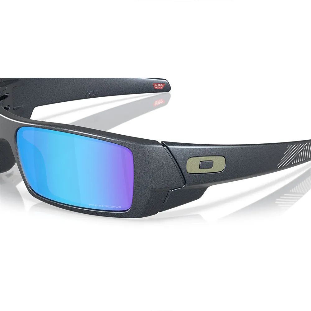 Купить Oakley OO9014-D460 Солнцезащитные очки Gascan  Blue Steel Prizm Sapphire/CAT3 7ft.ru в интернет магазине Семь Футов