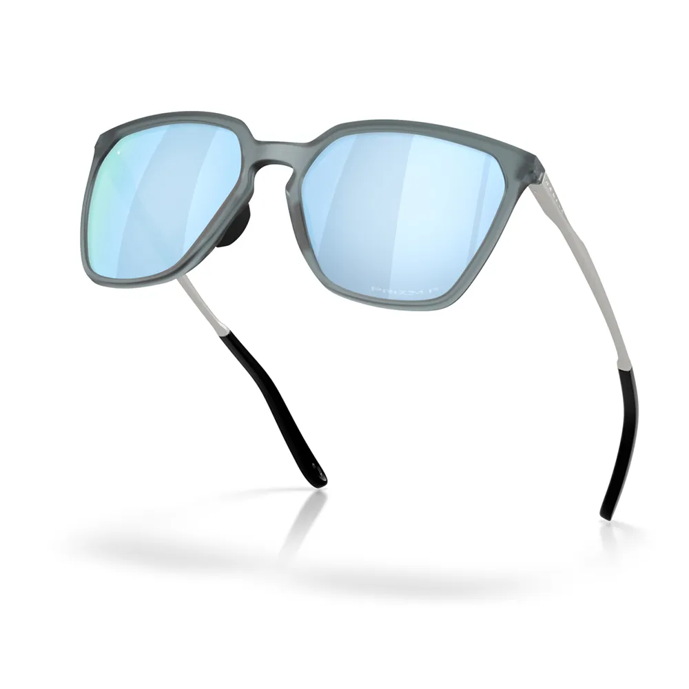 Купить Oakley OO9480-0657-57 поляризованные солнцезащитные очки Sielo sq Бесцветный Matte Crystal Black Prizm Deep Water Polar/CAT3 7ft.ru в интернет магазине Семь Футов