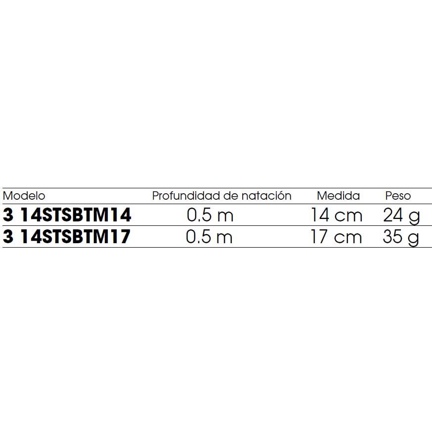 Купить Storm 14STSBTM17LGC SeaBass Thunder Minnow 170 Mm 35g Многоцветный LGC 35 g  7ft.ru в интернет магазине Семь Футов