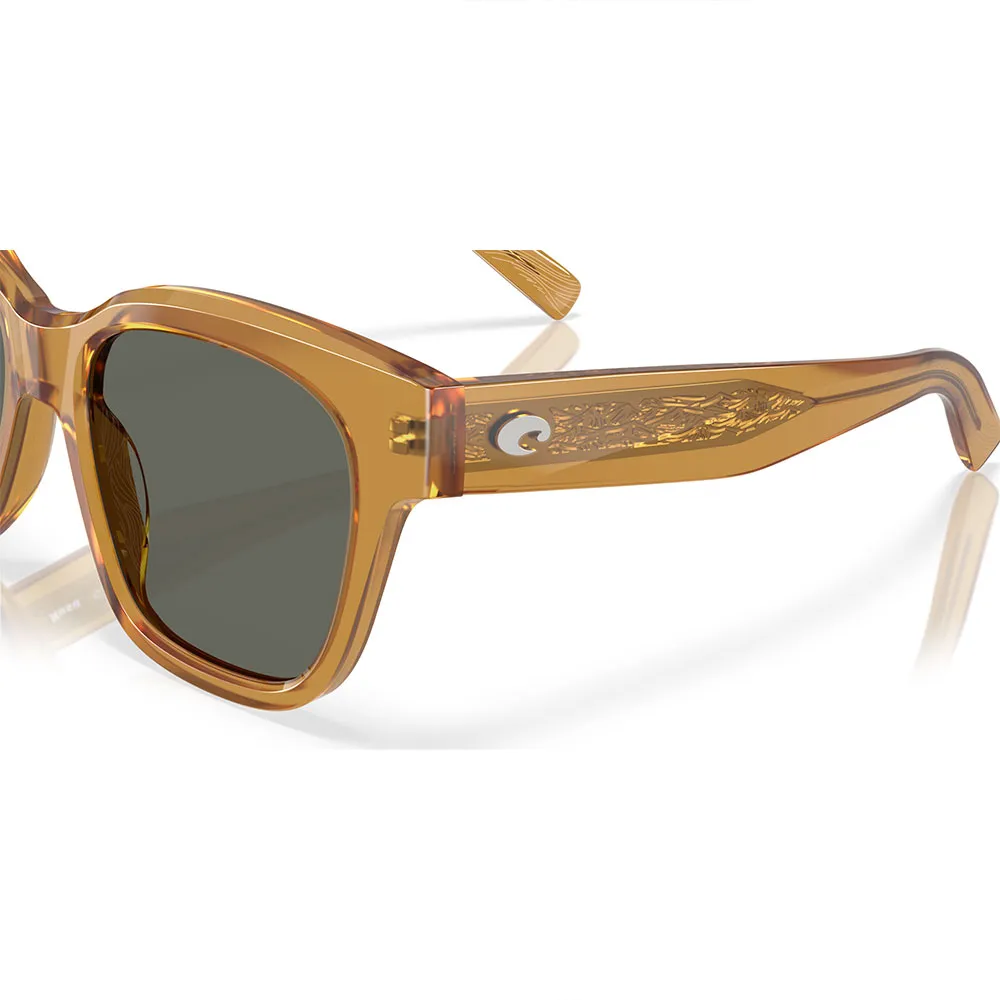 Купить Costa 06s2016-20160654 Поляризационные солнцезащитные очки Nusa Sun Ray 20x10x10 Gray 580G/CAT3 7ft.ru в интернет магазине Семь Футов