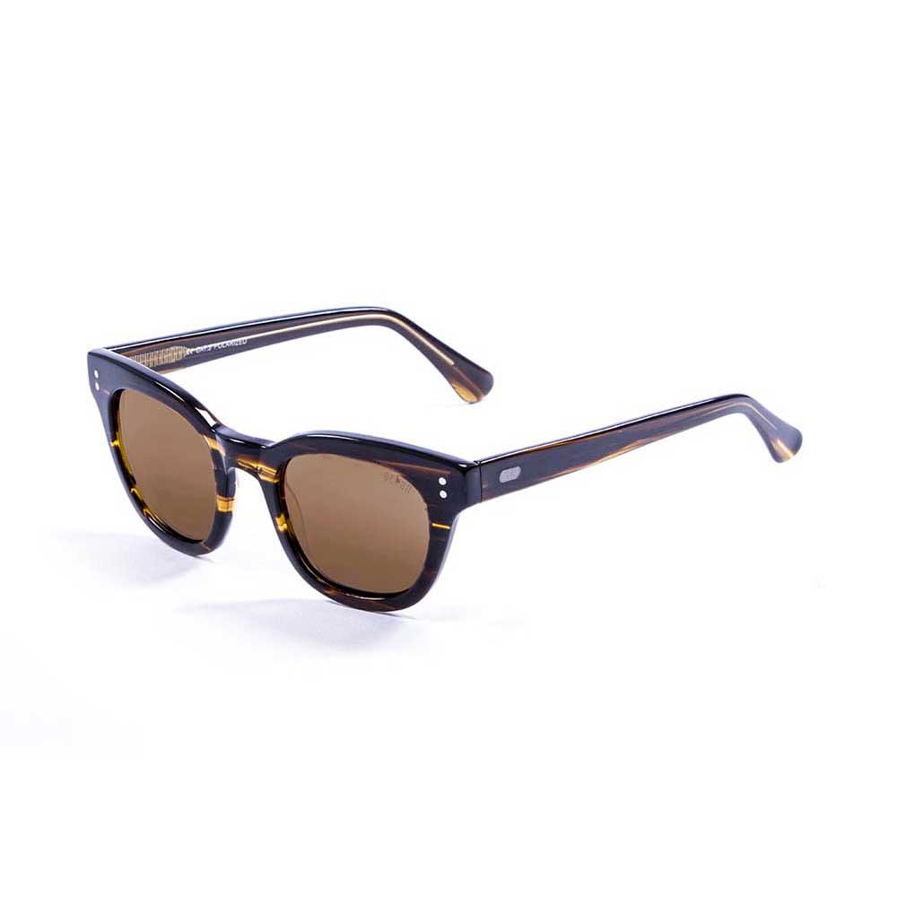 Купить Ocean sunglasses 62000.3 поляризованные солнцезащитные очки Santa Cruz Brown / Brown 7ft.ru в интернет магазине Семь Футов