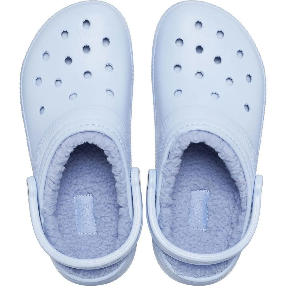 Купить Crocs 203591-4ns-m8/w10 Деревянные башмаки Classic Lined Blue Calcite 35x25x15 EU 41 7ft.ru в интернет магазине Семь Футов