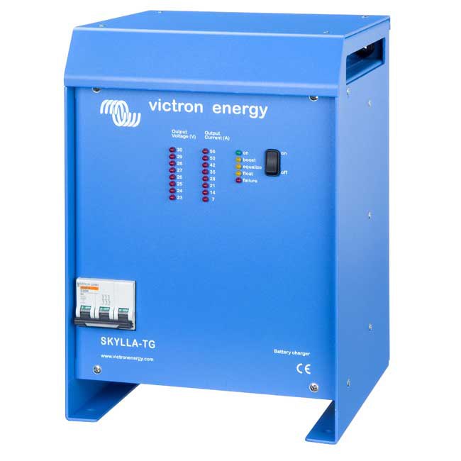 Купить Victron energy NT-363 Skylla Tg 24/80 (1+1) зарядное устройство Blue 7ft.ru в интернет магазине Семь Футов