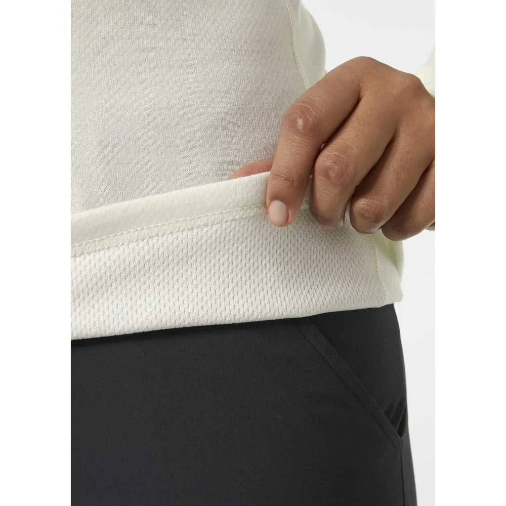 Купить Helly hansen 49378_014-l Базовый слой с длинным рукавом Lifa Merino Midweight Crew Offwhite 22x13x5 7ft.ru в интернет магазине Семь Футов