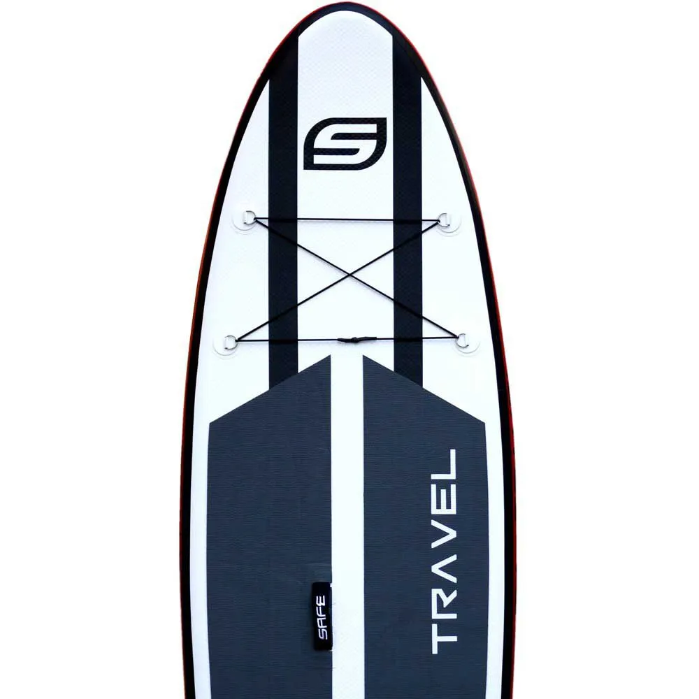 Купить Safe waterman hb100.002 Надувной комплект для падлбординга Travel 9´6´´ White 90x55x23 289.6 cm 7ft.ru в интернет магазине Семь Футов
