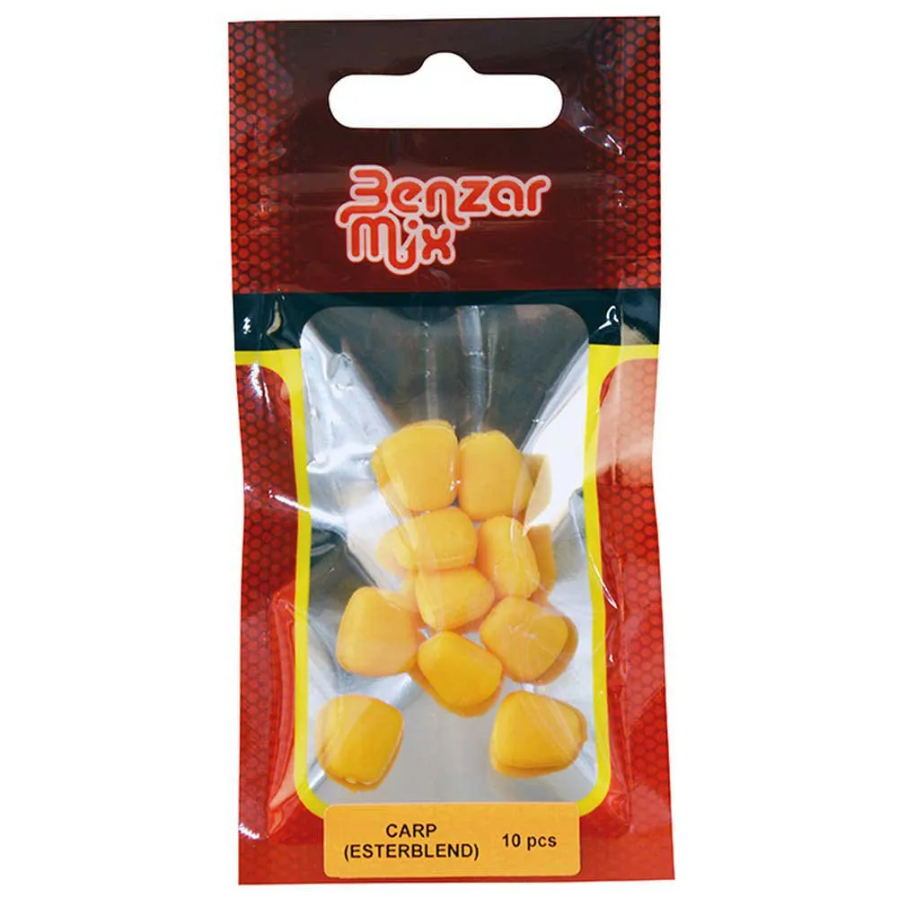 Купить Benzar mix 79472-003 Резиновая кукуруза Instant Gummi Carp Orange 7ft.ru в интернет магазине Семь Футов