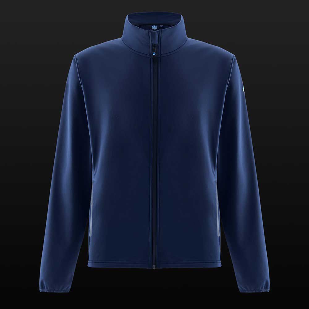 Купить North sails 27M035-0802-XL Куртка Race Soft Shell+ Голубой Navy Blue XL 7ft.ru в интернет магазине Семь Футов
