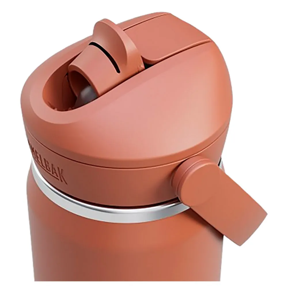 Купить Camelbak 360197004 Бутылка Thrive Flip Straw VSS 600ml Sierra Red 28x9x9 7ft.ru в интернет магазине Семь Футов