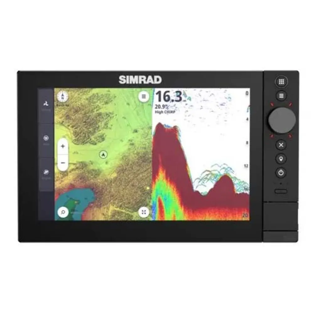 Купить Simrad si1410 Рыбопоисковый эхолот NSS4 10´´ Black 30x20x10 287.9 x 176.1 x 79.6 mm 7ft.ru в интернет магазине Семь Футов