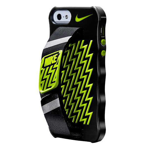 Купить Nike N.IA.74.023-OneSize Портативный IPhone Случай  Black / Volt 7ft.ru в интернет магазине Семь Футов