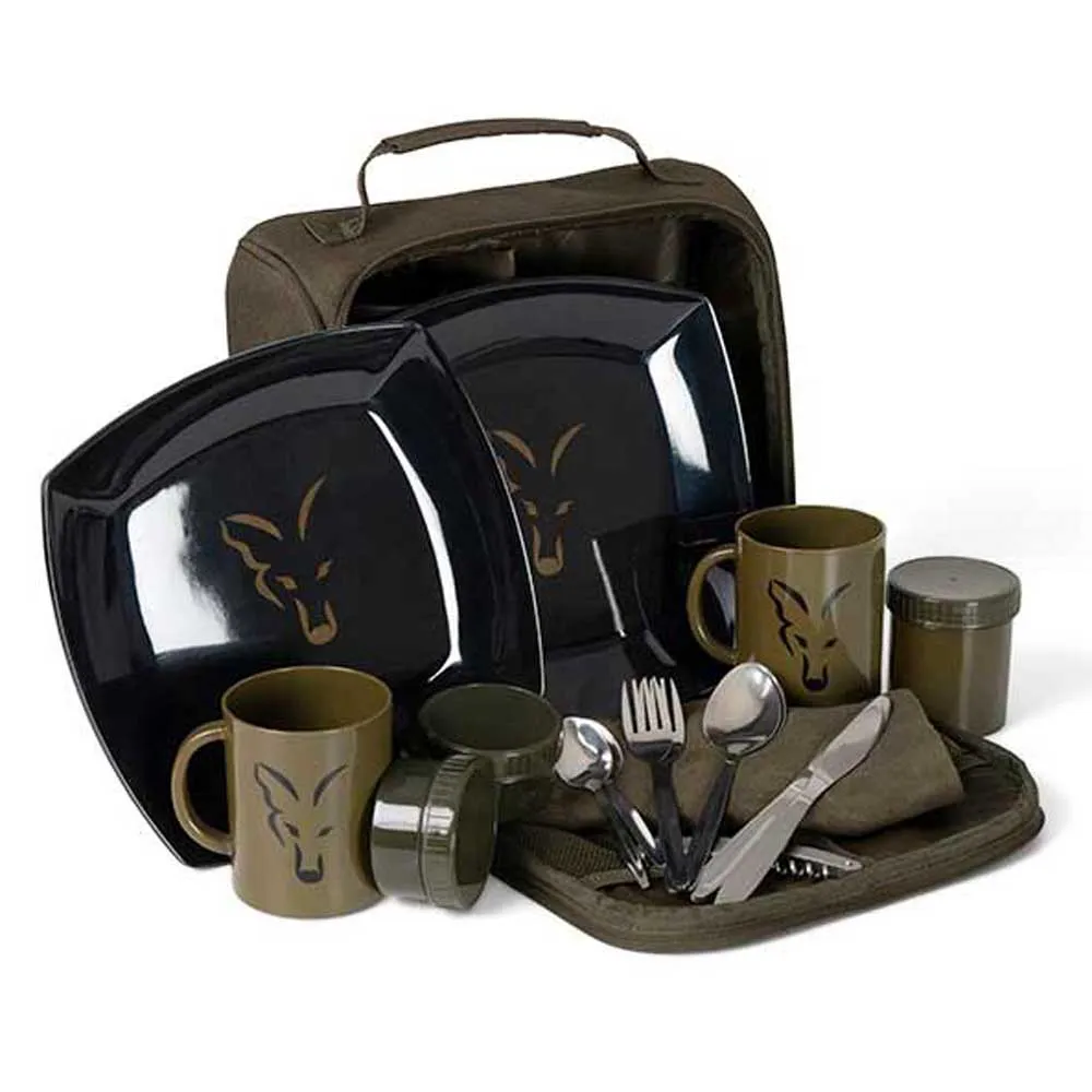 Купить Fox international CLU543 Набор для ужина на 2 персоны Voyager® Camo 7ft.ru в интернет магазине Семь Футов