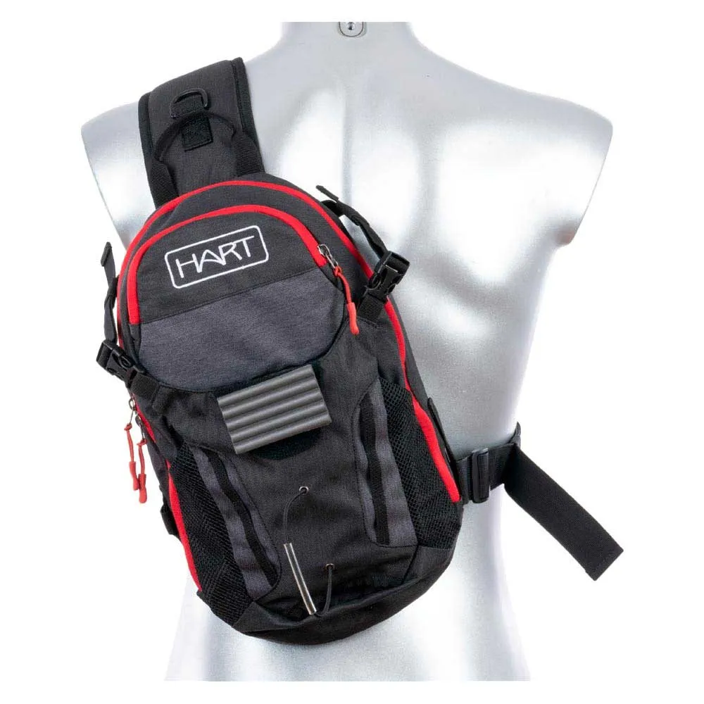 Купить Hart MHAY10 Рюкзак Airy Tech 10L  Black / Red 7ft.ru в интернет магазине Семь Футов
