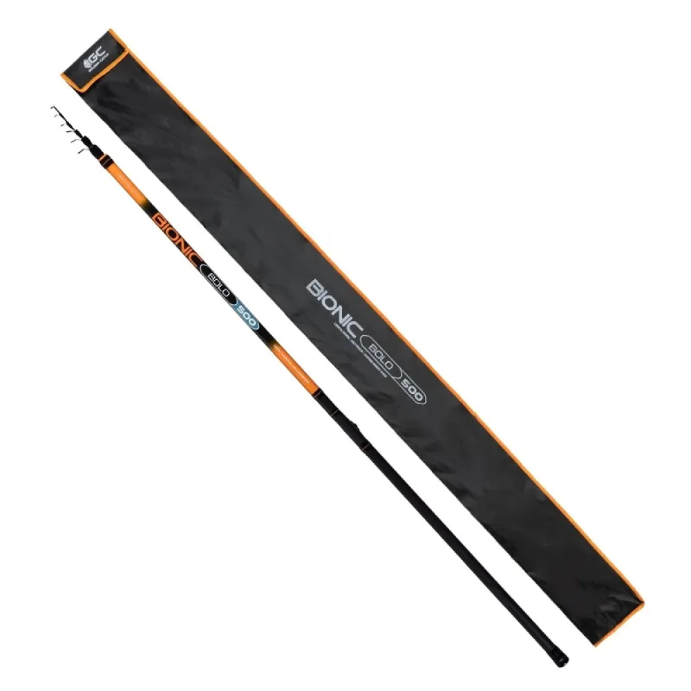 Купить Golden catch 2539300 Болонская удочка Bionic Orange / Black 130x10x10 4 m 7ft.ru в интернет магазине Семь Футов