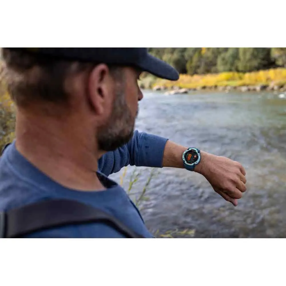 Купить Garmin 010-03020-01 Часы Instinct 3 50 mm Amoled Зеленый  Green / Grey 7ft.ru в интернет магазине Семь Футов