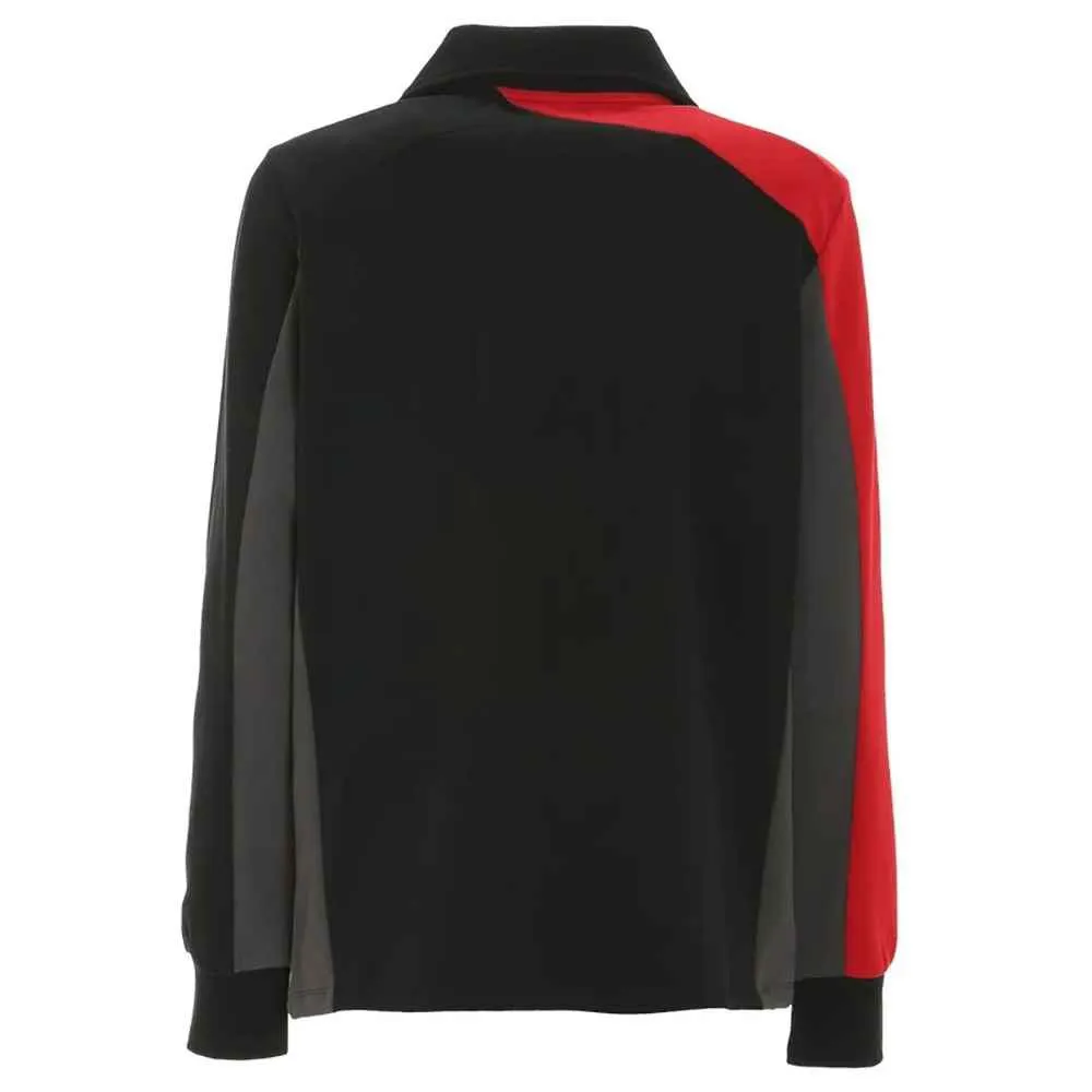 Купить Slam a906001s00-w16-l Толстовка на молнии Deck Zip Sweat Black / Red / Grey 40x30x12 7ft.ru в интернет магазине Семь Футов