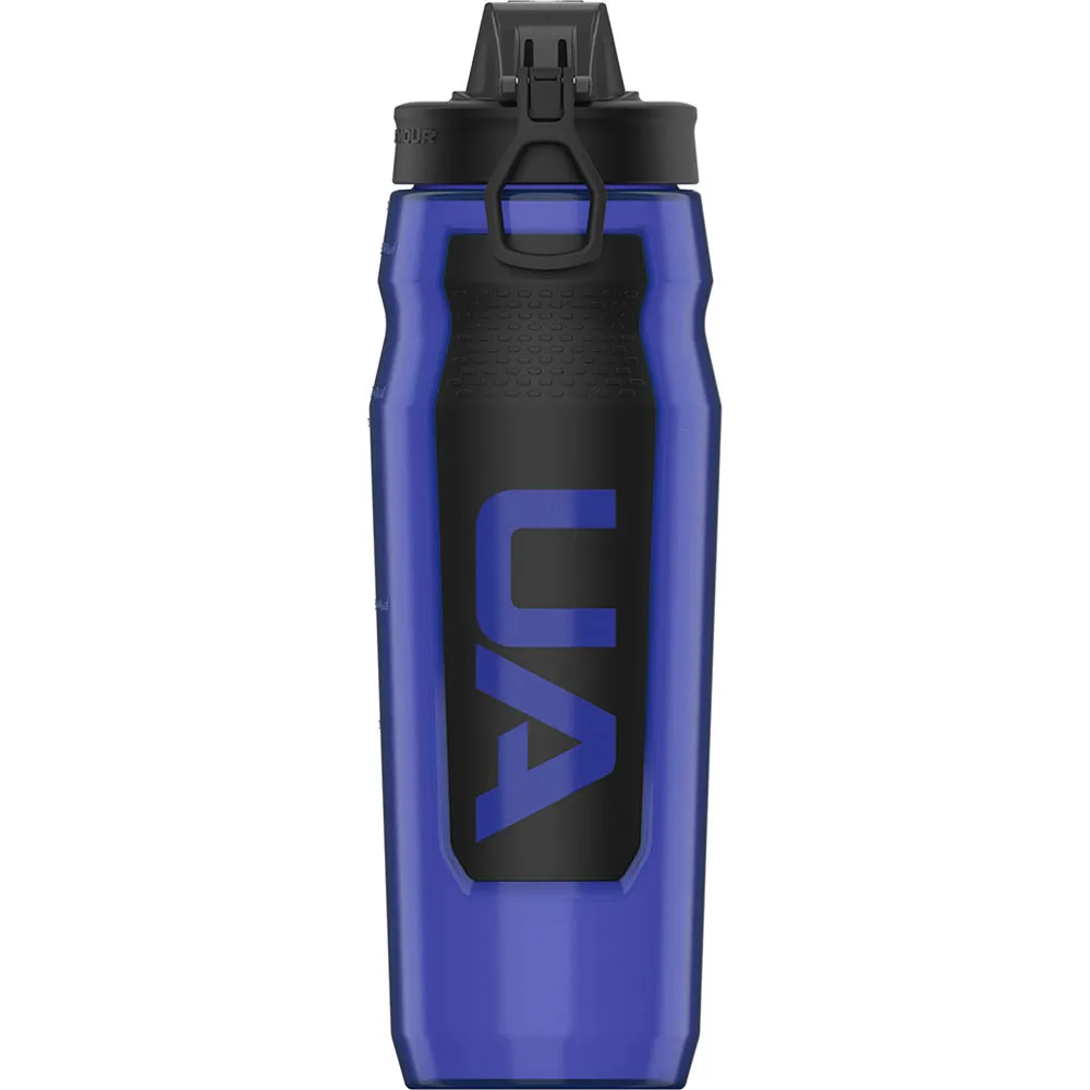 Купить Under armour UA70320-ROY-950ML Бутылка Playmaker Squeeze 950ml Бесцветный Royal 7ft.ru в интернет магазине Семь Футов