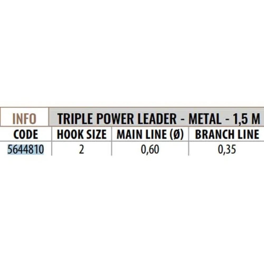 Купить Lineaeffe 5644810 связанный крючок Power Salt Metal Booms 1.5 m Clear 2 7ft.ru в интернет магазине Семь Футов